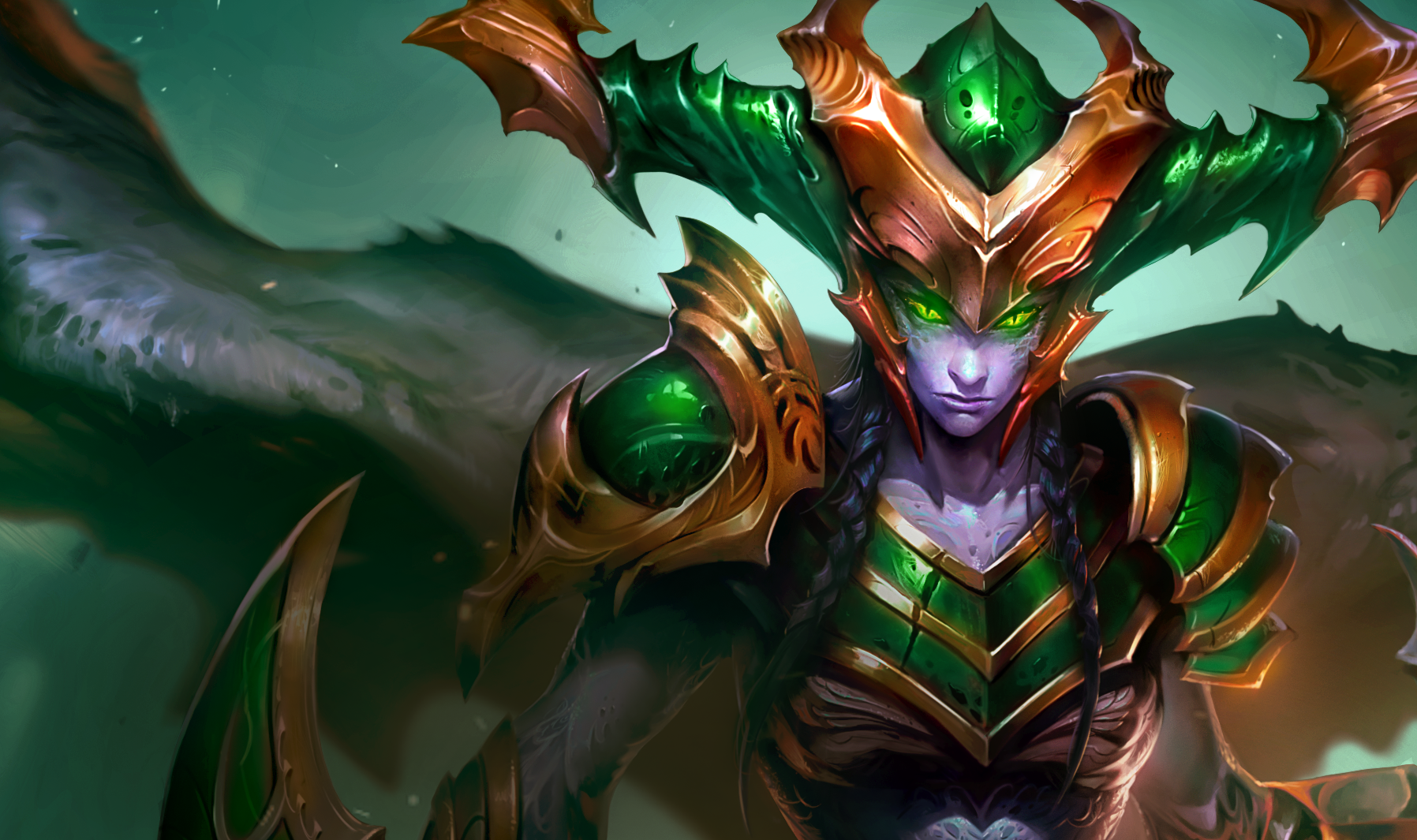 Shyvana TFT au Set 12 : stuff, sort, stats, origine et classe